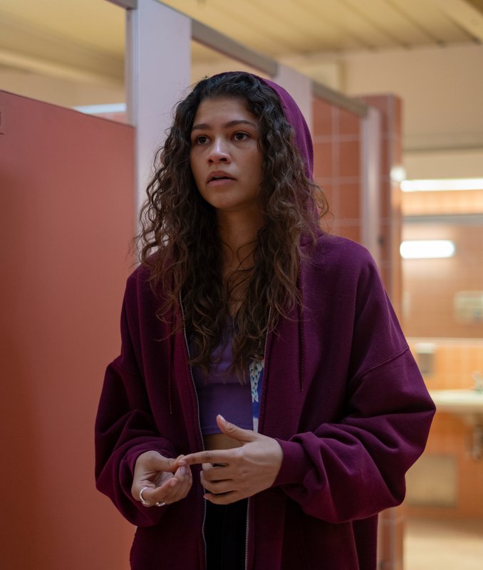 Zendaya’s Euphoria Hoodie For Sale with Proceeds Benefiting NYC Health +&nbsp;Hospitals